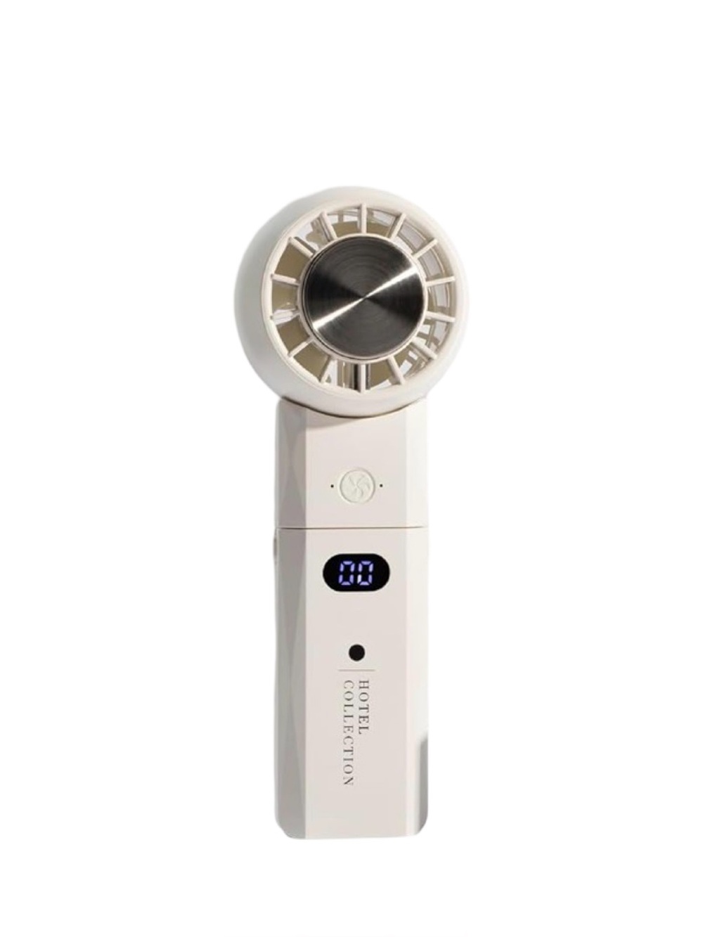 HOTEL COLLECTION Breeze-Pro Portable Rechargeable Handheld Fan